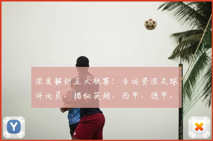 深度解析五大联赛:专访资深足球评论员,揭秘英超、西甲、德甲、意甲、法甲的独特魅力与核心差异